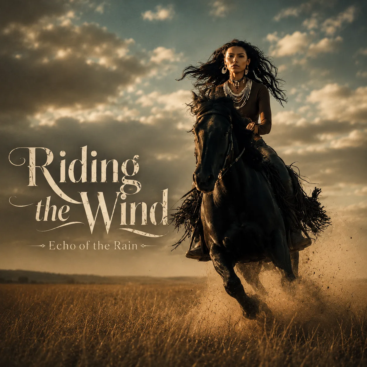 Riding the Wind - Echo of the Rain