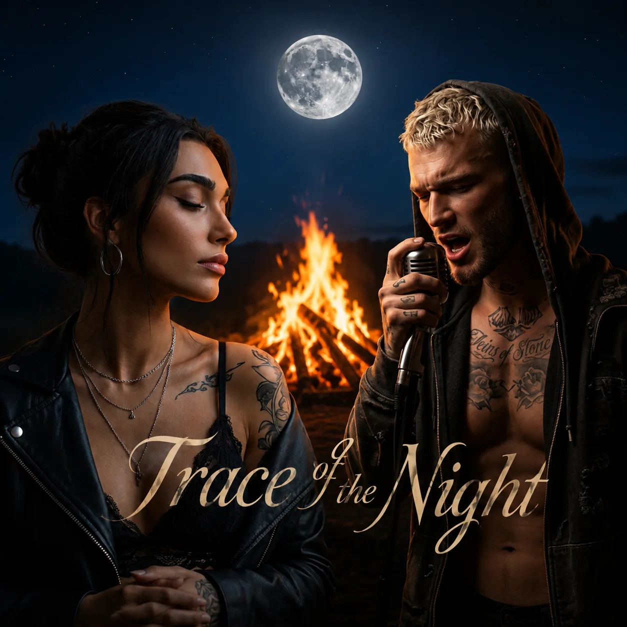 Trace of the Night - Veins of Stone