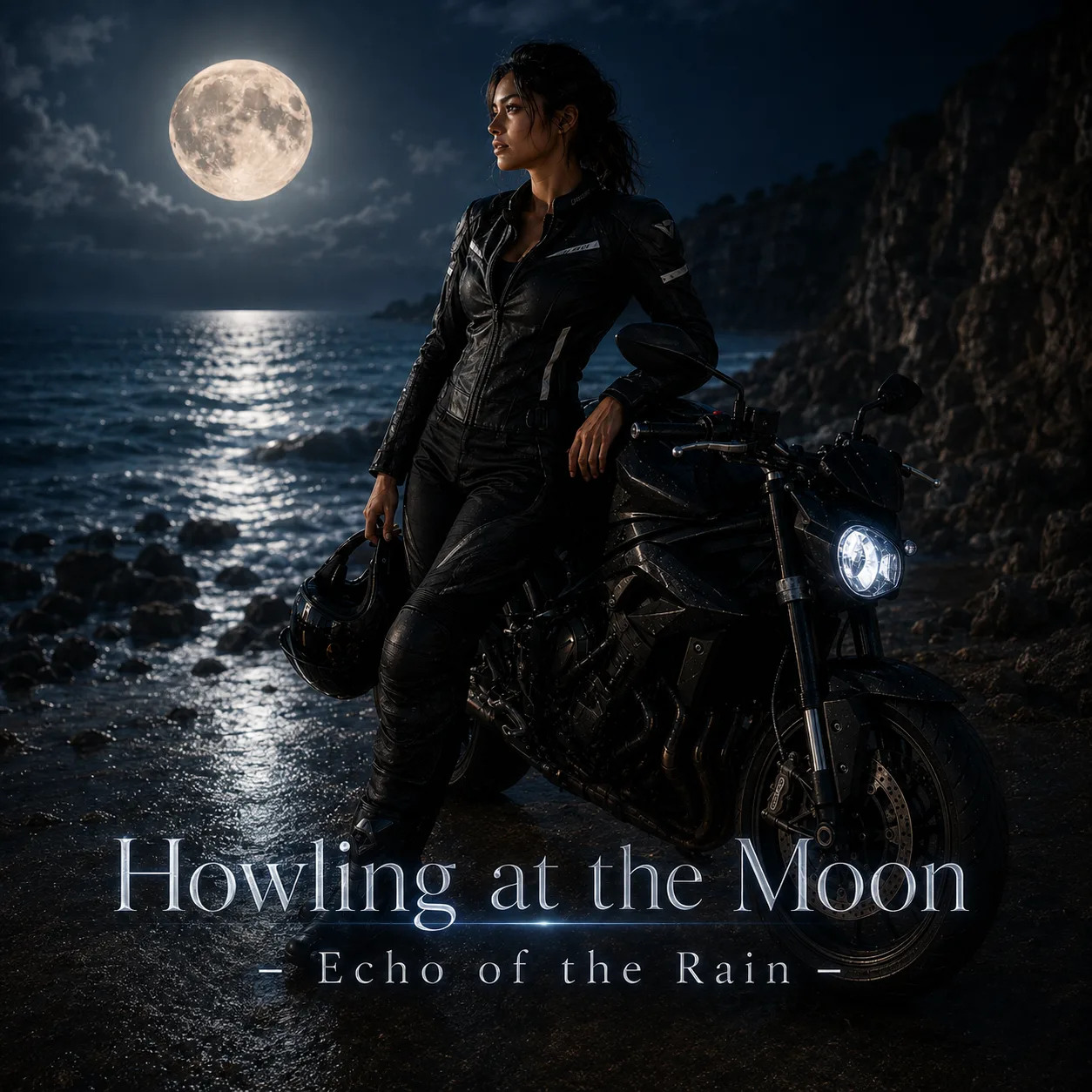 Howling at the moon - Echo of the Rain