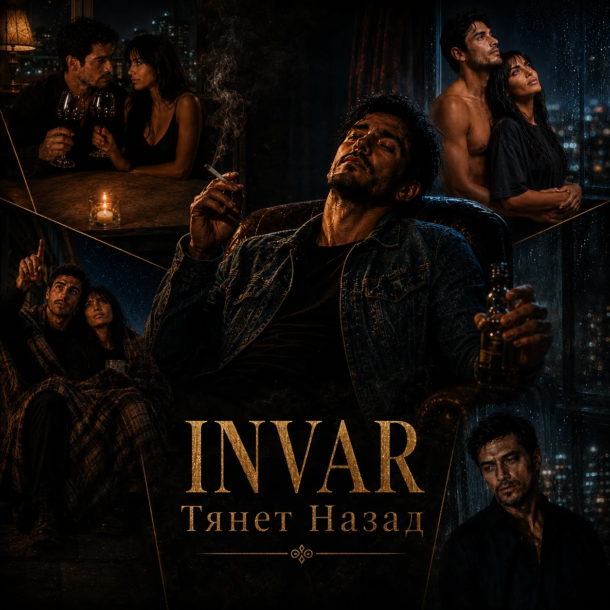 Тянет назад - INVAR