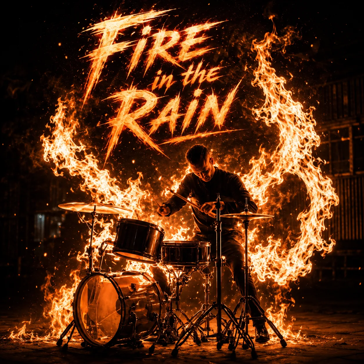 Fire in the Rain - Veins of Stone