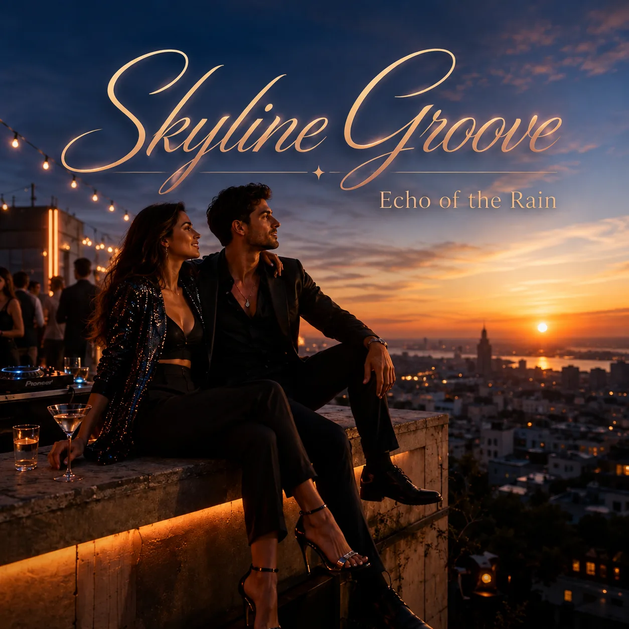 "Skyline Groove"  - Echo of the Rain