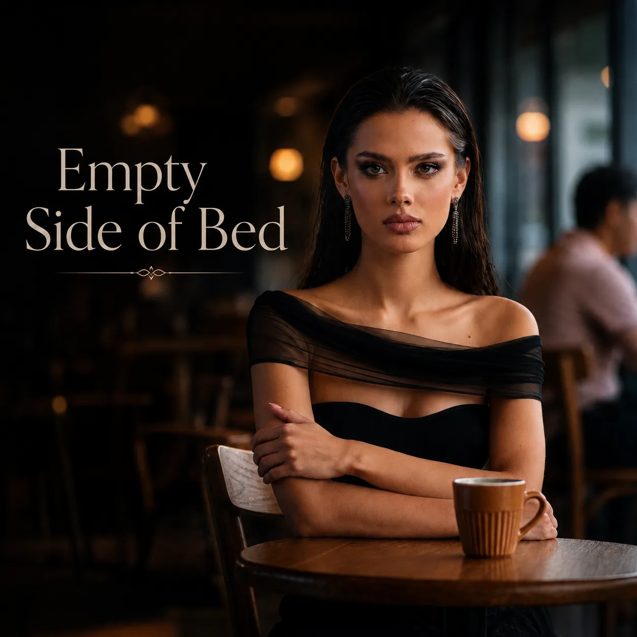 Empty Side of Bed