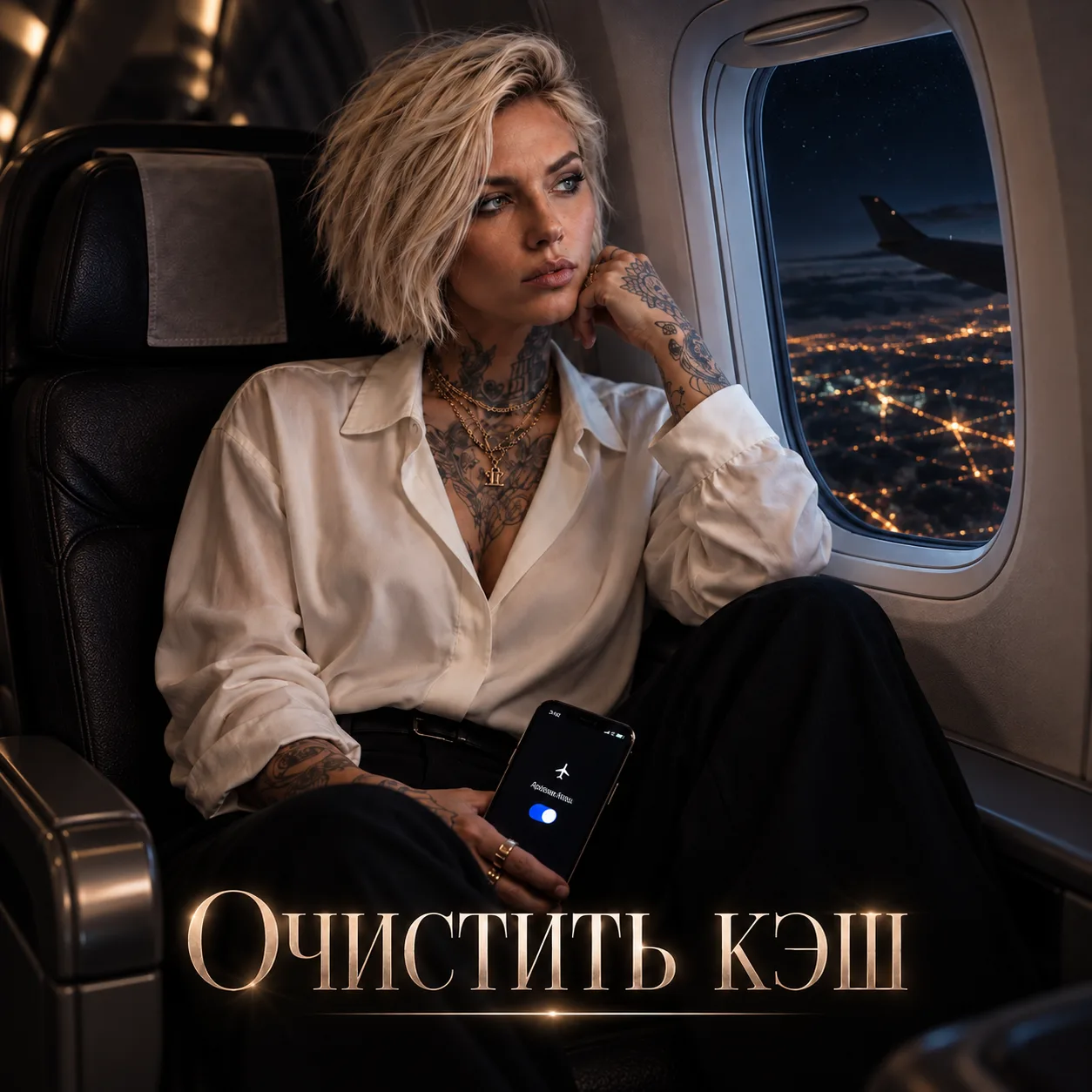 Очистить кэш - Айри Неон